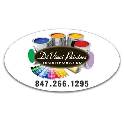 Magnet-30Mil-8"X9" Custom Shape-Indoor-Outdoor. Full Color