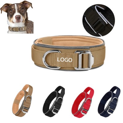 Outdoor Reflective Dog Collar