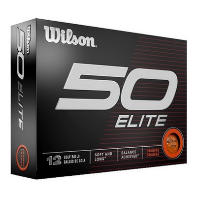 Wilson® - Fifty Elite - Orange