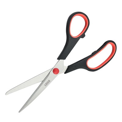 Ergonomic Office Scissors with Stainless Steel Blades Heavy Duty