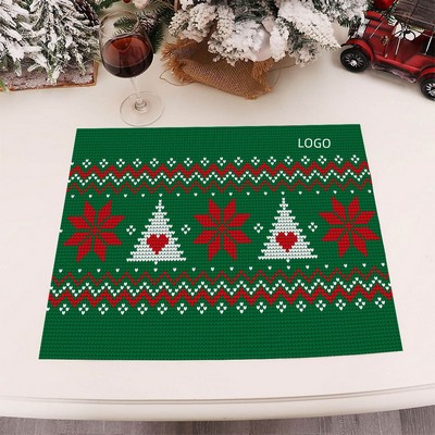 Durable Cloth Table Mats