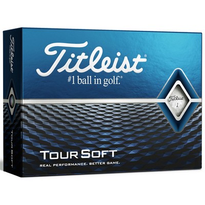 Titleist Tour Soft Golf Balls - 1 Dozen