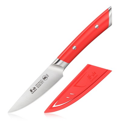 Cangshan 3.5-Inch Helena Paring Knife - Red