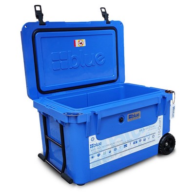 Blue Coolers 110 Quart Ice Vault w/Wheel