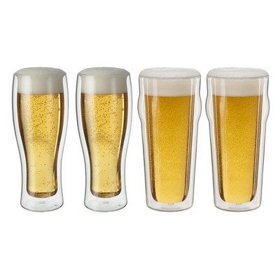 JA Henckels Sorrento 4-Piece Beverage Glass Set