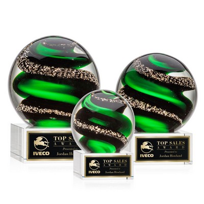 Zodiac Award on Hancock Base - Clear