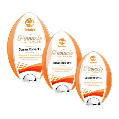 Lincoln VividPrint™ Award - Orange