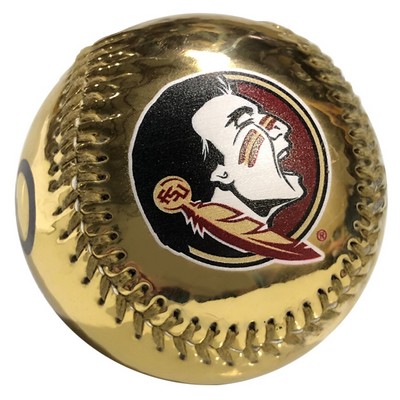 Baseball - GOLD Metallic Promotional, Autograph