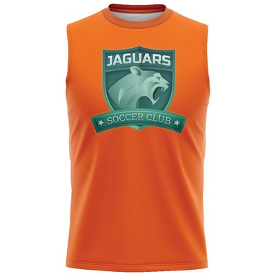 Unisex & Kids' Custom 4.7 oz Cotton Sleeveless T-Shirt