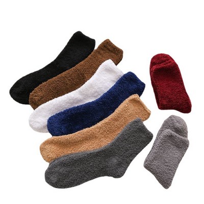 Winter Warm Thick Fuzzy Plush Socks