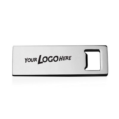 Metal Sleek Blade Bottle Openers