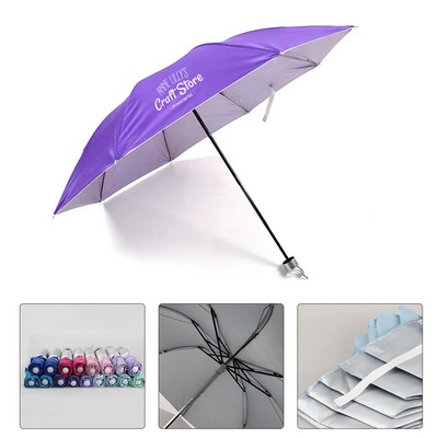 Triple Folding Extension Umbrella