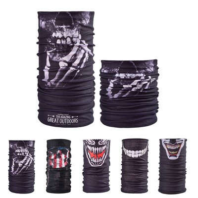 Sublimation Winter Fleece Neck Gaiter