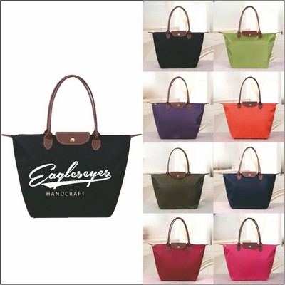 Waterproof Nylon Foldable Tote Bag