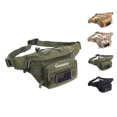 Tactical Riding Fanny Pack