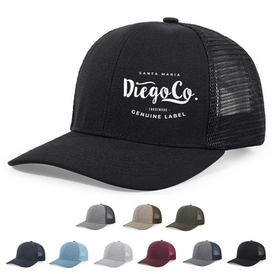 Herringbone Trucker Cap