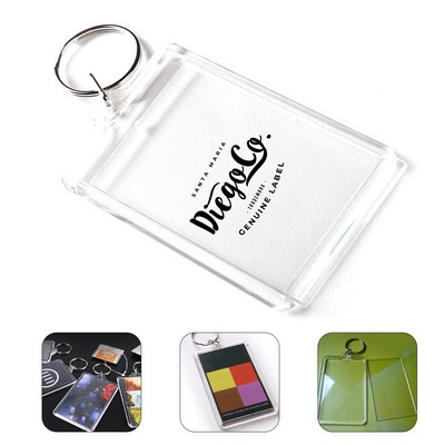Acrylic Keychain