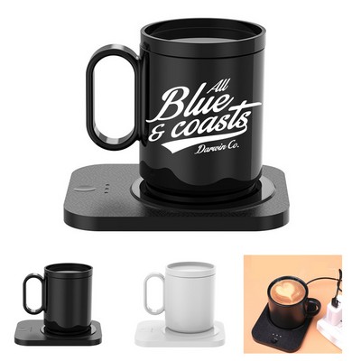 2" 1 Coffee Mug Warmer with Wireless Charger