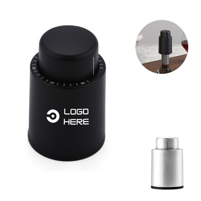 Vacuum Sealed Wine Bottle Stopper