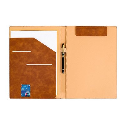 A4 Business PU Leather Folder Portfolio