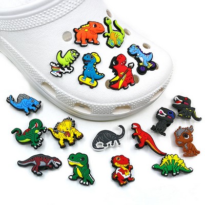 Molded PVC Shoe Charms -MOQ 100pcs