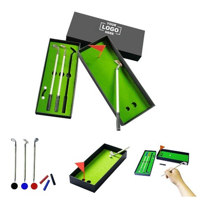 Mini Golf Desktop Game Pen Kit