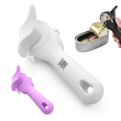 Auto Safety Can Opener with Ring-Pull