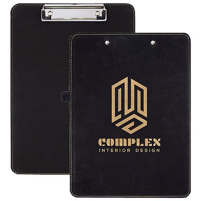 Leatherette Clipboard