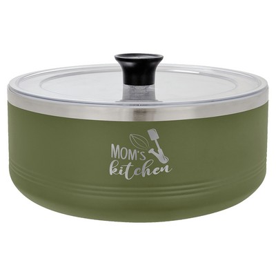 Polar Camel Serving Bowl with Lid