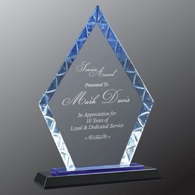 Diamond Accent Glass on Base