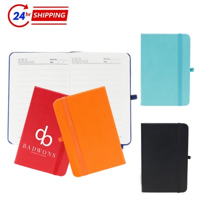 A6 Classic PU Leather Journal