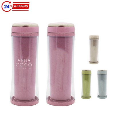 Double Insulated Eco-Friendly Water Thermos Cup