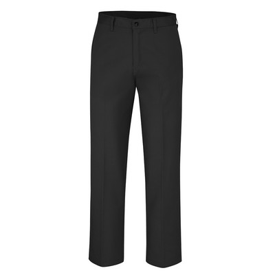 Dickies Bottoms - Men's Cotton Flat Front Casual Pant