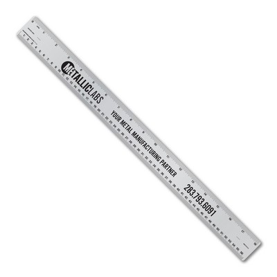 18" Metalphoto® Aluminum Tinner Circumference Ruler