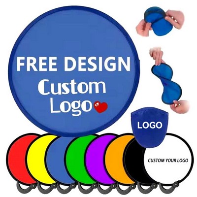 Foldable Twist Chill Mini Hand Fan w/ Pouch