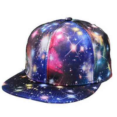 6 Panel Sublimation Baseball Cap