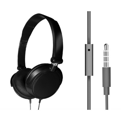 Wholesale Heavy Bass Foldable Wired Headphone