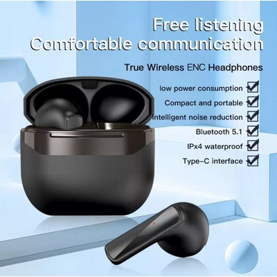 Hands-Free Wireless TWS Earphones Headsets with Charger box