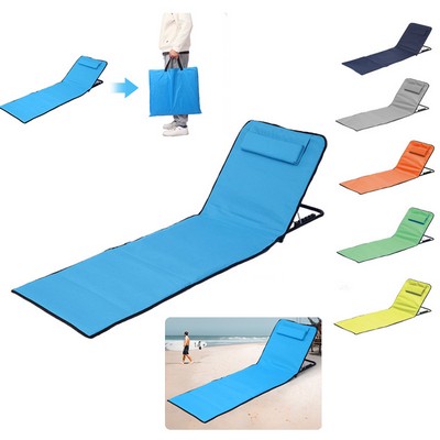 Lounging Beach Chair