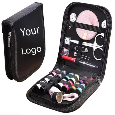 Set Of 10 Piece Sewing Kit