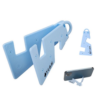 Dual Slots V-Shaped Phone Stand