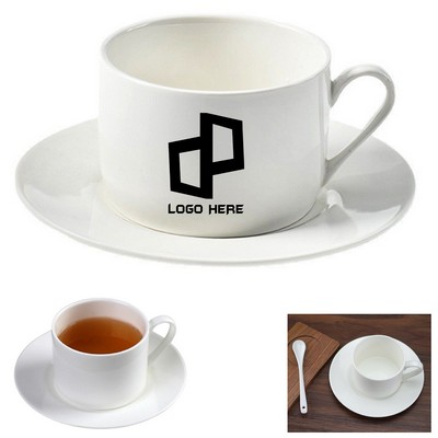 6Oz Coffee Cup And Saucer Set