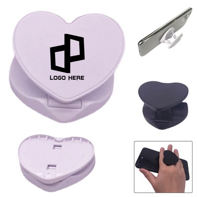 Heart Shaped Phone Holder Stand