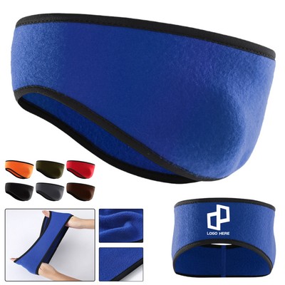 Outdoor Ear Warm Protection Fleece Headband