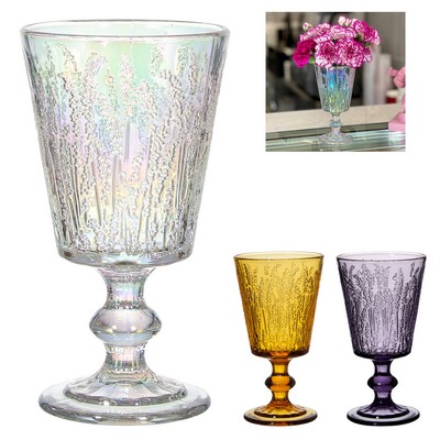 9Oz Vintage Goblet Glasses