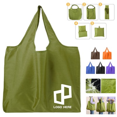 Folding Nylon Advertising Shopping Bag