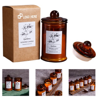 Aromatherapy Jar Candles