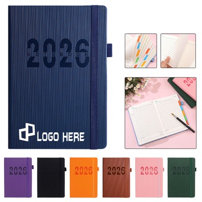 A5 Schedule Appointment Book W/ 80G Daolin Paper 204 Sheets