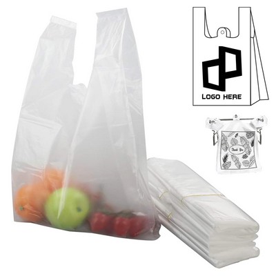 5.91 X 10.24 X 3.15" Plastic Vest Bag
