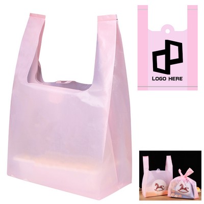 12.6 X 20.47 X 5.51" Plastic Vest Bag